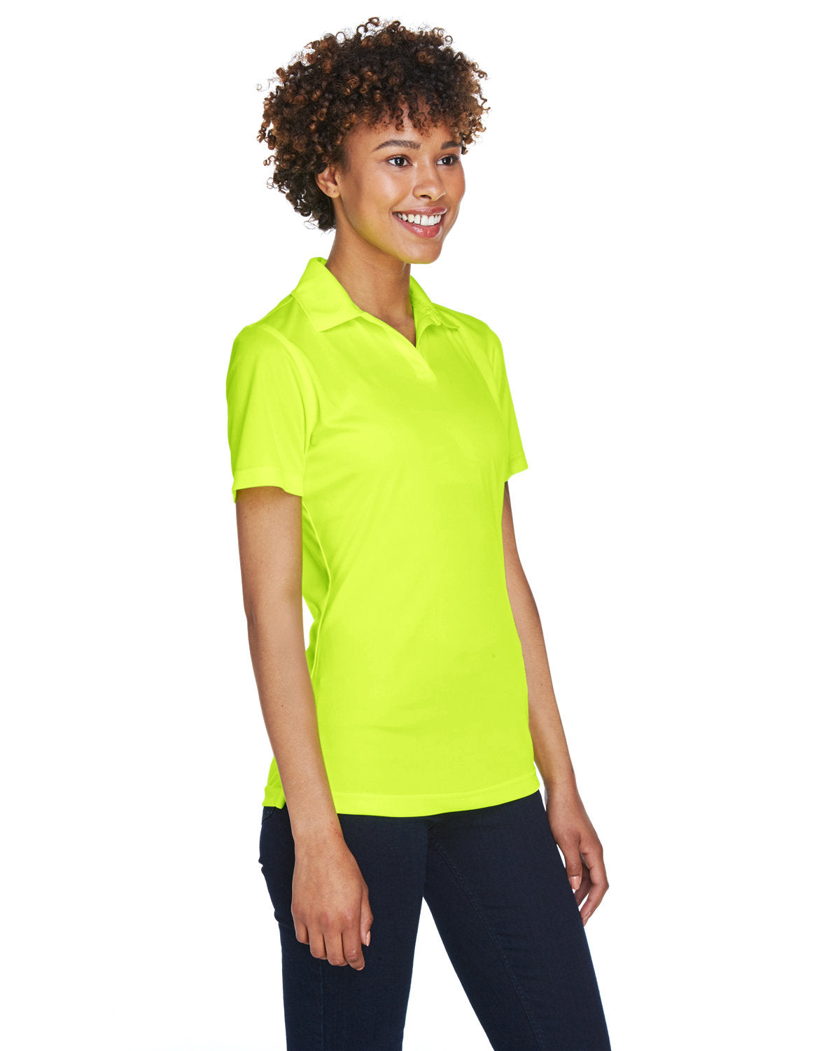 UltraClub Ladies' Cool & Dry Sport Performance Interlock Polo UltraClub