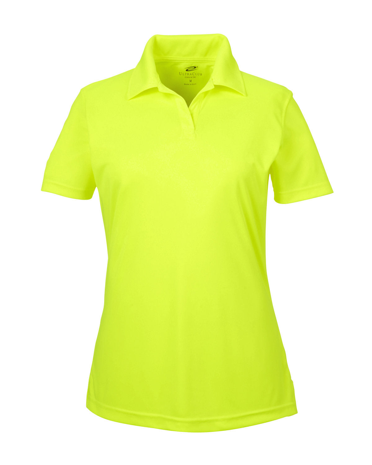 UltraClub Ladies' Cool & Dry Sport Performance Interlock Polo UltraClub