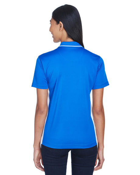 UltraClub Ladies' Cool & Dry Sport Two-Tone Polo UltraClub