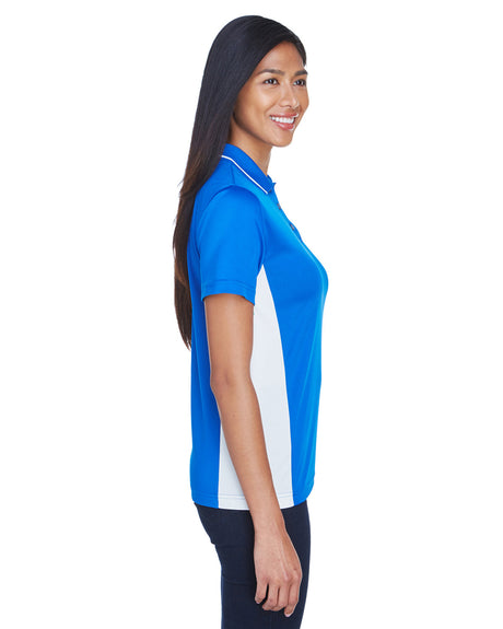 UltraClub Ladies' Cool & Dry Sport Two-Tone Polo UltraClub