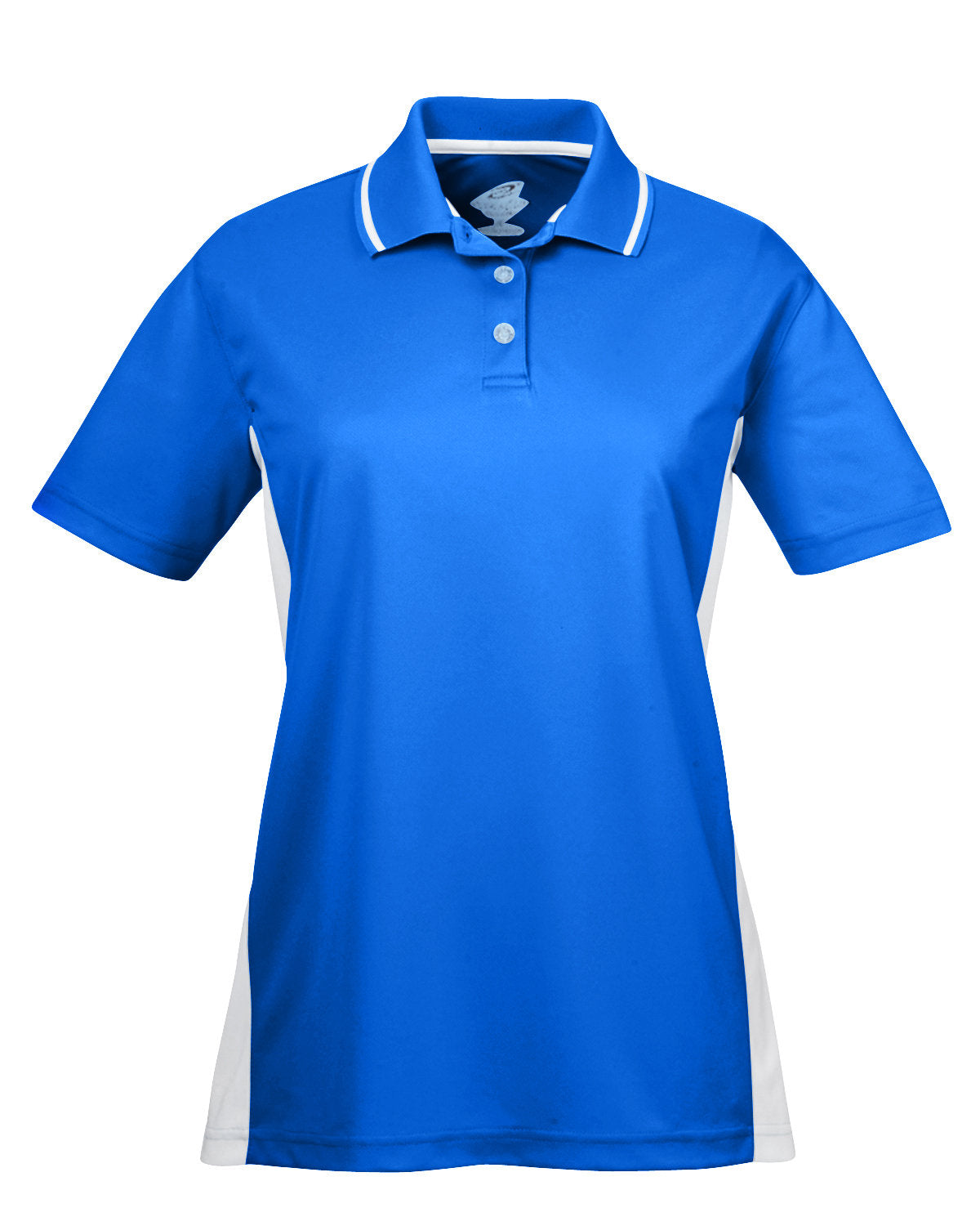 UltraClub Ladies' Cool & Dry Sport Two-Tone Polo UltraClub