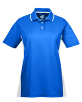 UltraClub Ladies' Cool & Dry Sport Two-Tone Polo UltraClub