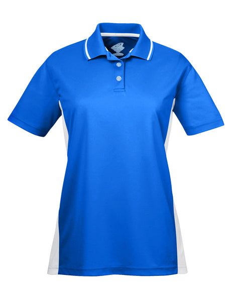 UltraClub Ladies' Cool & Dry Sport Two-Tone Polo UltraClub
