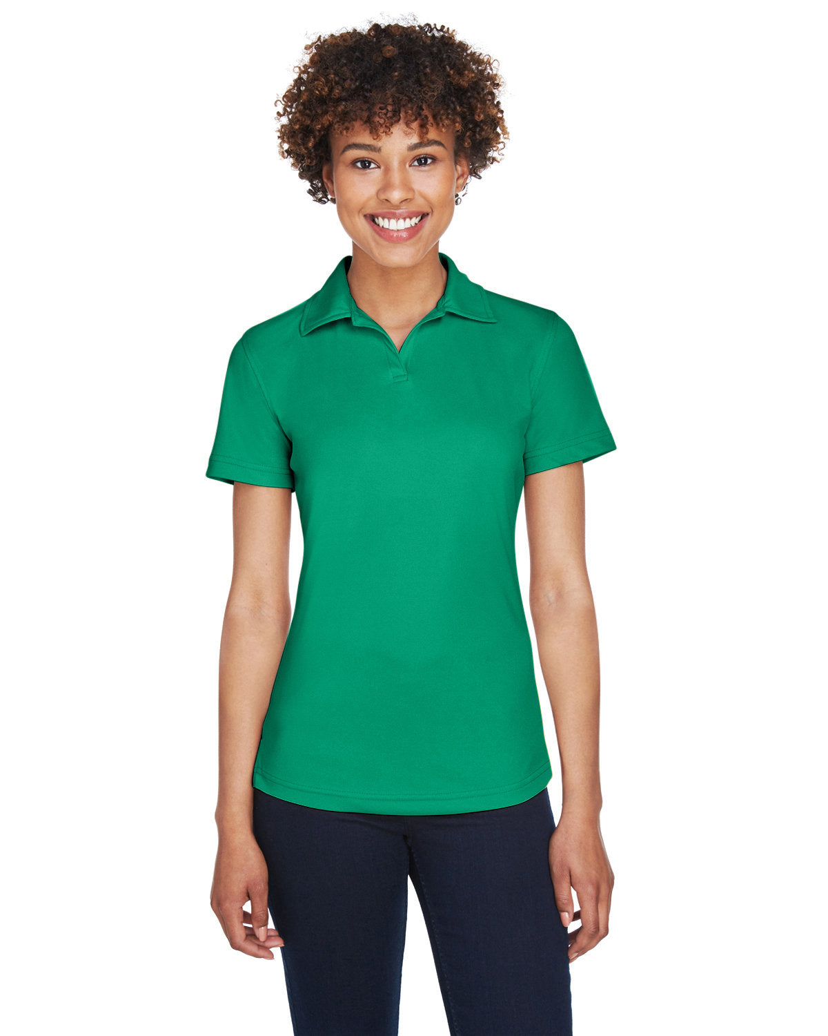 UltraClub Ladies' Cool & Dry Sport Performance Interlock Polo UltraClub