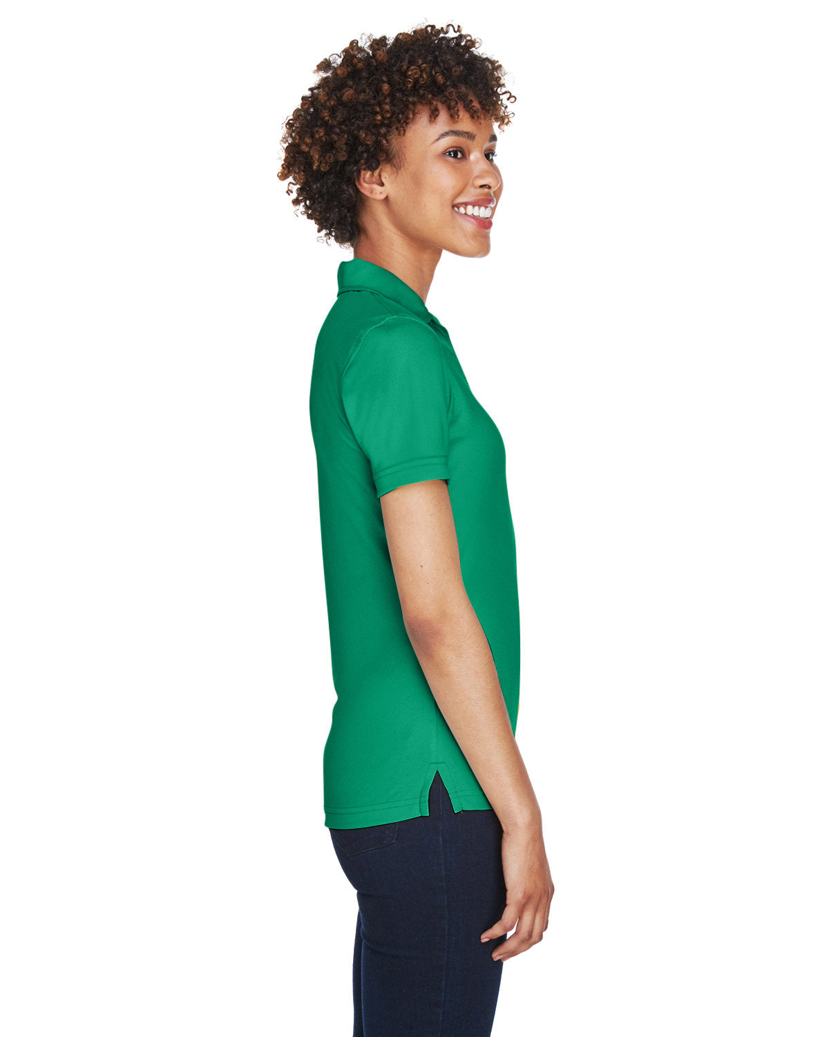UltraClub Ladies' Cool & Dry Sport Performance Interlock Polo UltraClub