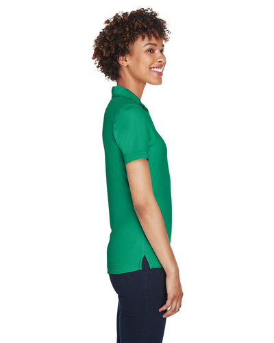 UltraClub Ladies' Cool & Dry Sport Performance Interlock Polo