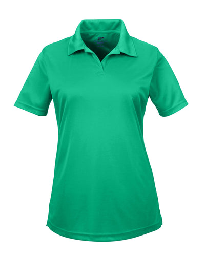 UltraClub Ladies' Cool & Dry Sport Performance Interlock Polo