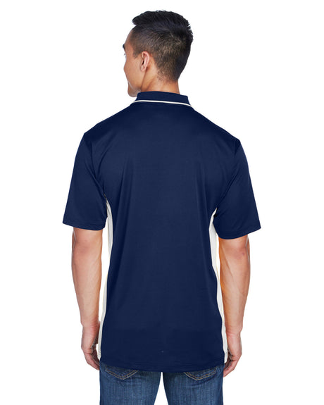 UltraClub Men's Cool & Dry Sport Two-Tone Polo UltraClub