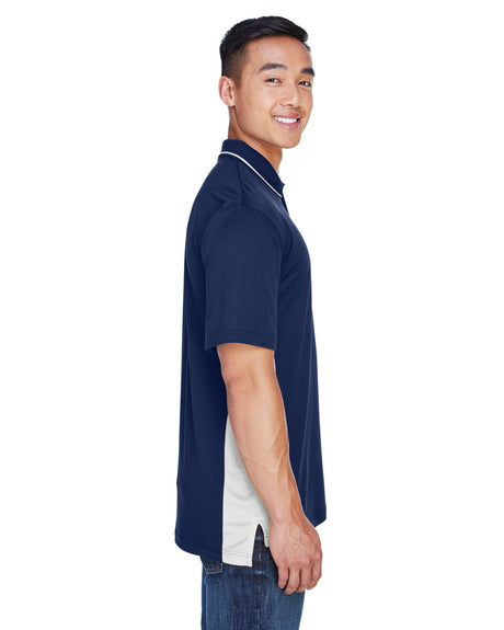 UltraClub Men's Cool & Dry Sport Two-Tone Polo UltraClub