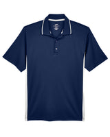 UltraClub Men's Cool & Dry Sport Two-Tone Polo Mens Apparel Shirts & Tops