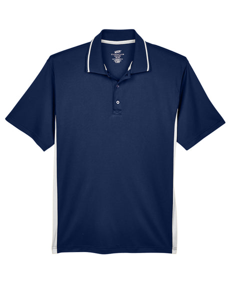 UltraClub Men's Cool & Dry Sport Two-Tone Polo UltraClub