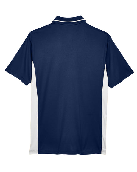 UltraClub Men's Cool & Dry Sport Two-Tone Polo UltraClub