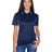 UltraClub Ladies' Cool & Dry Sport Two-Tone Polo UltraClub