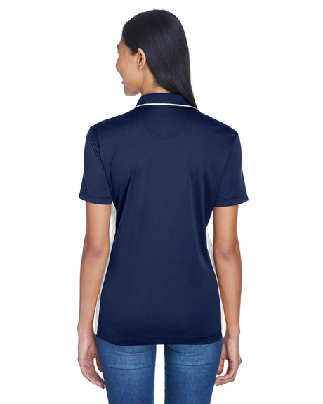 UltraClub Ladies' Cool & Dry Sport Two-Tone Polo UltraClub