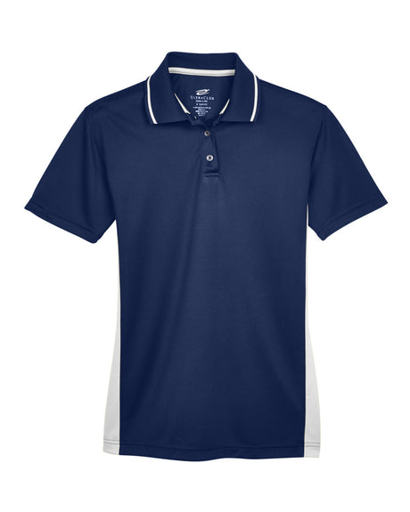 UltraClub Ladies' Cool & Dry Sport Two-Tone Polo UltraClub