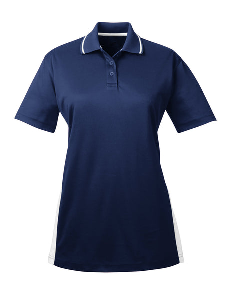 UltraClub Ladies' Cool & Dry Sport Two-Tone Polo UltraClub
