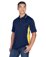 UltraClub Men's Cool & Dry Sport Two-Tone Polo Mens Apparel Shirts & Tops