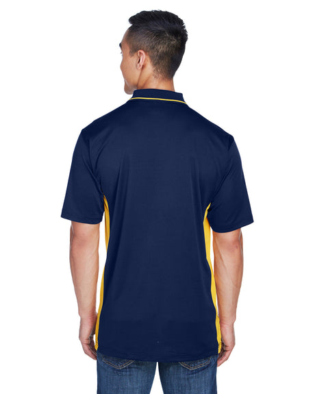 UltraClub Men's Cool & Dry Sport Two-Tone Polo UltraClub