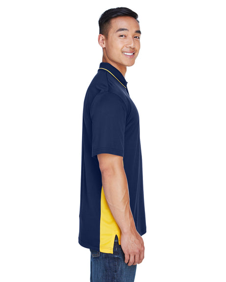 UltraClub Men's Cool & Dry Sport Two-Tone Polo UltraClub