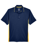 UltraClub Men's Cool & Dry Sport Two-Tone Polo Mens Apparel Shirts & Tops