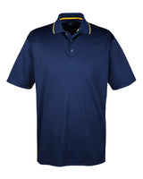 UltraClub Men's Cool & Dry Sport Two-Tone Polo Mens Apparel Shirts & Tops