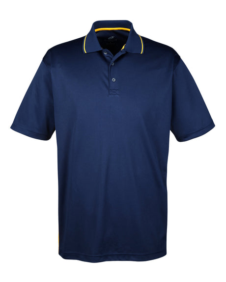 UltraClub Men's Cool & Dry Sport Two-Tone Polo UltraClub