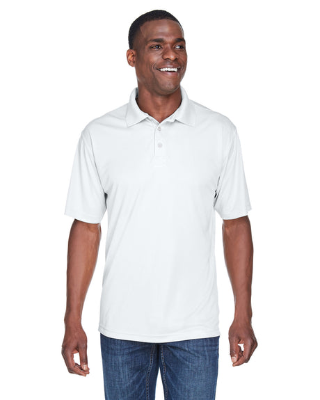 UltraClub Men's Cool & Dry Sport Performance Interlock Polo UltraClub