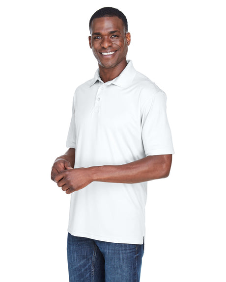 UltraClub Men's Cool & Dry Sport Performance Interlock Polo UltraClub