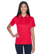 UltraClub Ladies' Cool & Dry Sport Two-Tone Polo UltraClub