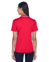 UltraClub Ladies' Cool & Dry Sport Two-Tone Polo UltraClub