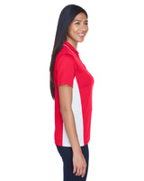 UltraClub Ladies' Cool & Dry Sport Two-Tone Polo UltraClub