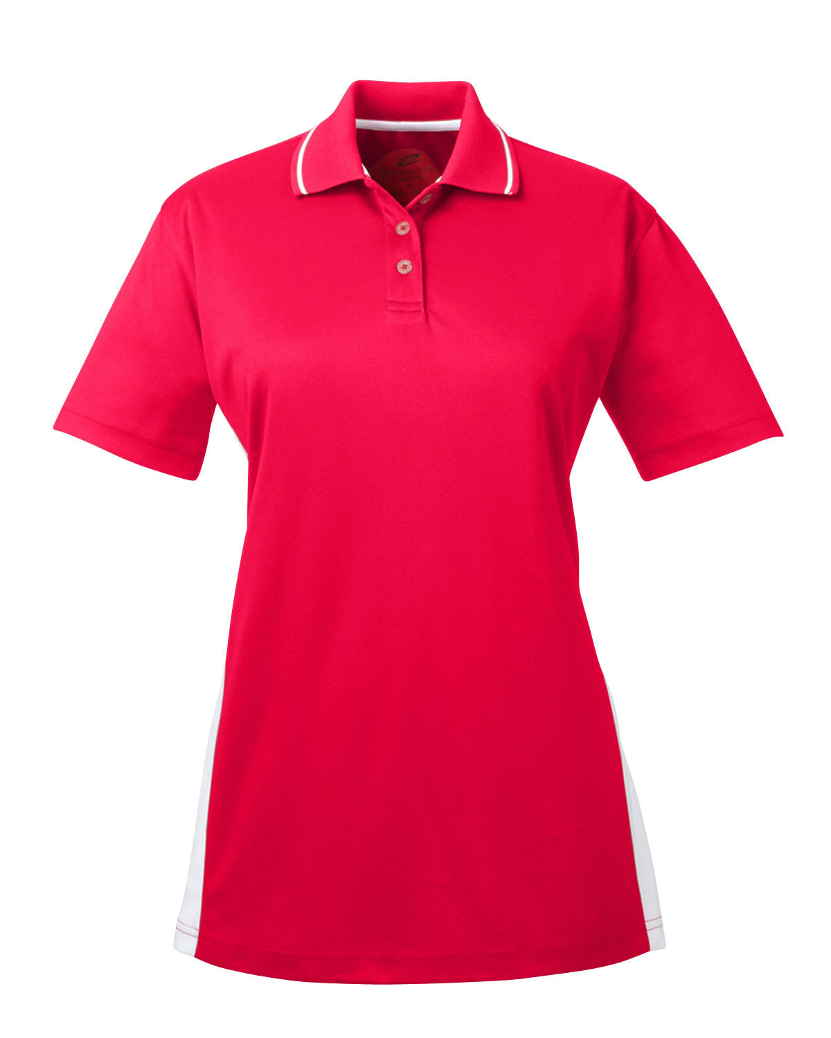 UltraClub Ladies' Cool & Dry Sport Two-Tone Polo UltraClub