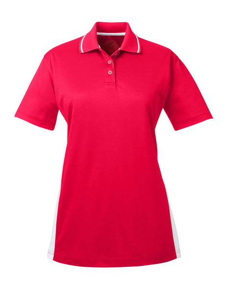 UltraClub Ladies' Cool & Dry Sport Two-Tone Polo UltraClub