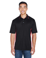UltraClub Men's Cool & Dry Sport Two-Tone Polo Mens Apparel Shirts & Tops