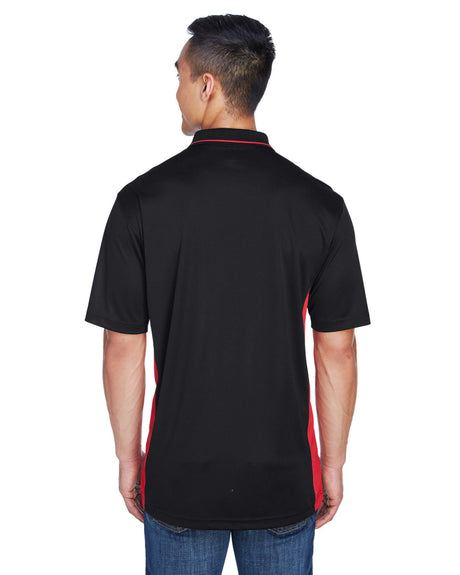 UltraClub Men's Cool & Dry Sport Two-Tone Polo UltraClub
