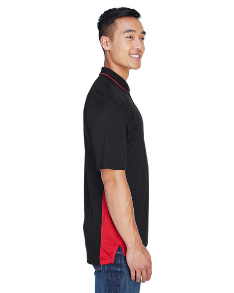 UltraClub Men's Cool & Dry Sport Two-Tone Polo UltraClub