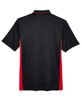 UltraClub Men's Cool & Dry Sport Two-Tone Polo Mens Apparel Shirts & Tops