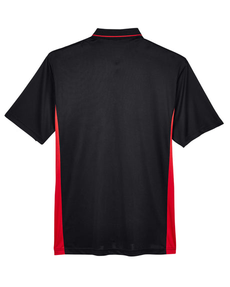 UltraClub Men's Cool & Dry Sport Two-Tone Polo UltraClub