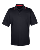 UltraClub Men's Cool & Dry Sport Two-Tone Polo Mens Apparel Shirts & Tops