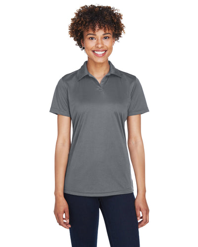 UltraClub Ladies' Cool & Dry Sport Performance Interlock Polo