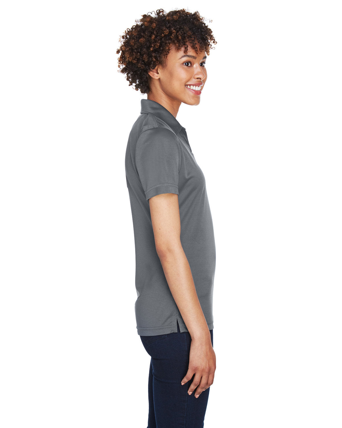 UltraClub Ladies' Cool & Dry Sport Performance Interlock Polo UltraClub