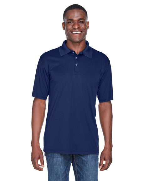 UltraClub Men's Cool & Dry Sport Performance Interlock Polo UltraClub