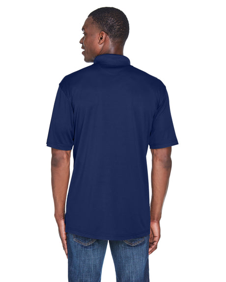 UltraClub Men's Cool & Dry Sport Performance Interlock Polo UltraClub