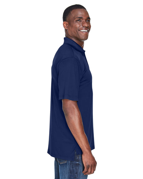 UltraClub Men's Cool & Dry Sport Performance Interlock Polo UltraClub