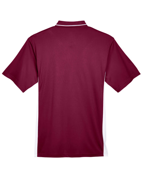 UltraClub Men's Cool & Dry Sport Two-Tone Polo UltraClub