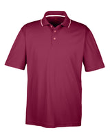 UltraClub Men's Cool & Dry Sport Two-Tone Polo Mens Apparel Shirts & Tops