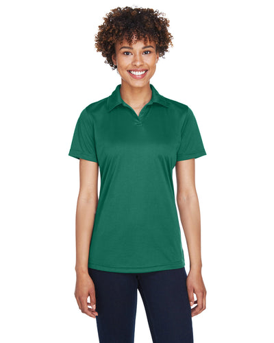 UltraClub Ladies' Cool & Dry Sport Performance Interlock Polo