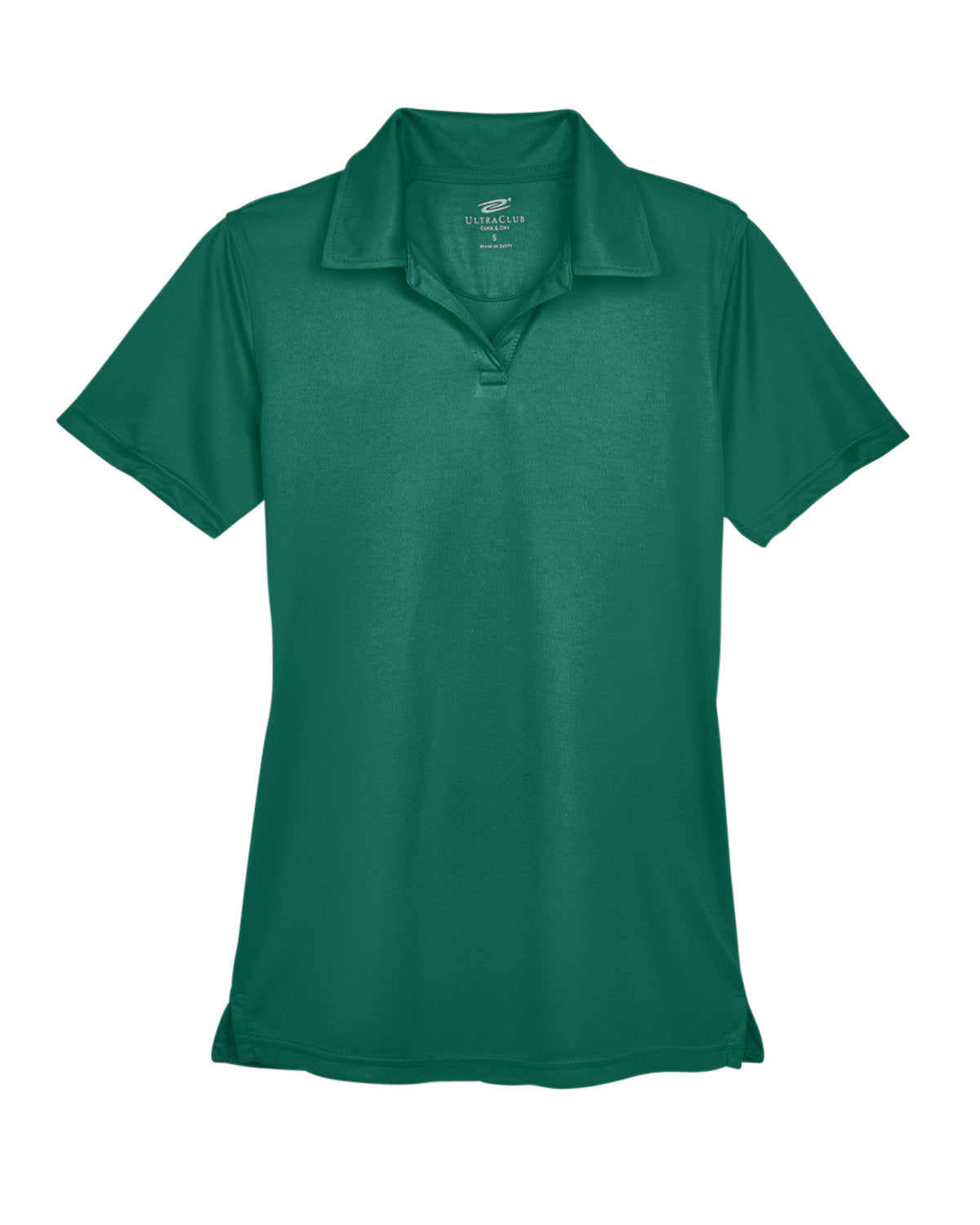 UltraClub Ladies' Cool & Dry Sport Performance Interlock Polo UltraClub