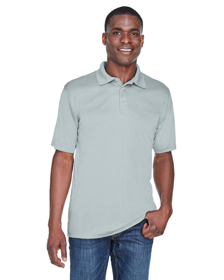 UltraClub Men's Cool & Dry Sport Performance Interlock Polo UltraClub