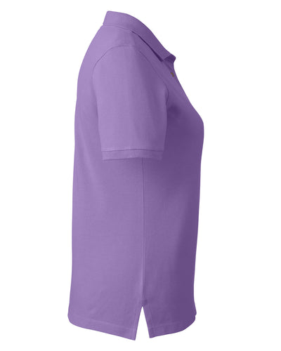 Harriton Ladies' 6 oz. Ringspun Cotton Piqué Short-Sleeve Polo